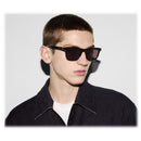 Gucci Institutional Logo Men's Sunglasses Havana GG2182S-002 Gucci