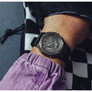 Men's Metal Black Resin Watch GM-2100BB-1AER G-Shock