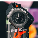 Men's Metal Black Resin Watch GM-2100BB-1AER G-Shock