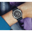 Men's Metal Black Resin Watch GM-2100BB-1AER G-Shock