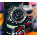 Men's Metal Black Resin Watch GM-2100BB-1AER G-Shock