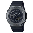 Men's Metal Black Resin Watch GM-2100BB-1AER G-Shock