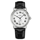 Rotary Heritage 'Sherlock' Men's Watch Silver GS02424/21 Rotary