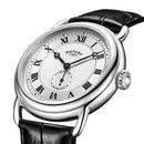 Rotary Heritage 'Sherlock' Men's Watch Silver GS02424/21 Rotary