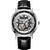 Rotary Greenwich Watch Men's Black Leather Automatic GS05350/02 - WatchStatus Ltd