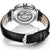 Rotary Greenwich Watch Men's Black Leather Automatic GS05350/02 - WatchStatus Ltd