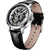 Rotary Greenwich Watch Men's Black Leather Automatic GS05350/02 - WatchStatus Ltd