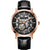 Rotary Greenwich Watch Men's Black Leather Automatic GS05354/04 - WatchStatus Ltd