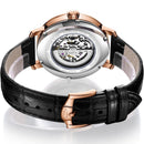 Rotary Greenwich Watch Men's Black Leather Automatic GS05354/04 - WatchStatus Ltd