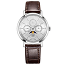 Rotary Moonphase Men's Watch Brown Leather GS05425/06