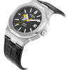 Rotary Regent Men's Watch Black Leather Automatic GS05455/04 Rotary