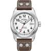 Rotary Commando Pilot Automatic Watch Men's Brown Leather GS05470/18 Rotary