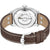 Rotary Commando Pilot Automatic Watch Men's Brown Leather GS05470/18 - WatchStatus Ltd