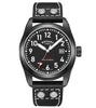 Rotary Commando Pilot Men's Watch Black Leather Automatic GS05474/19 Rotary