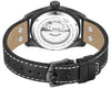 Rotary Commando Pilot Men's Watch Black Leather Automatic GS05474/19 Rotary