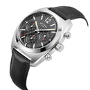 Rotary Avenger Sport Watch Men's Black Leather Chronograph GS05485/65 - WatchStatus Ltd