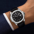 Rotary Apex100 Men's Watch Black Leather GS05575/04 Rotary