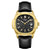 Rotary Apex100 Men's Watch Black Leather Gold GS05578/04