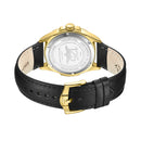 Rotary Apex100 Men's Watch Black Leather Gold GS05578/04