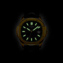 Rotary Apex100 Men's Watch Black Leather Gold GS05578/04