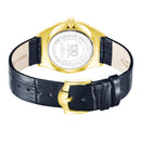Rotary Ultra Slim Men's Watch Blue Leather Gold GS08013/05 Rotary