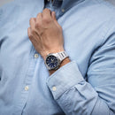 Men's G-Steel Solar Power Blue Watch GST-B1000D-2AER G-Shock