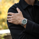 Men's G-Steel Solar Power Green Watch GST-B1000D-3AER G-Shock
