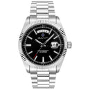 GANT Fairfax Men's Watch Silver Black Dial Day-Date G189001 GANT