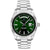 GANT Fairfax Men's Watch Silver Green Dial Day-Date GTG189003