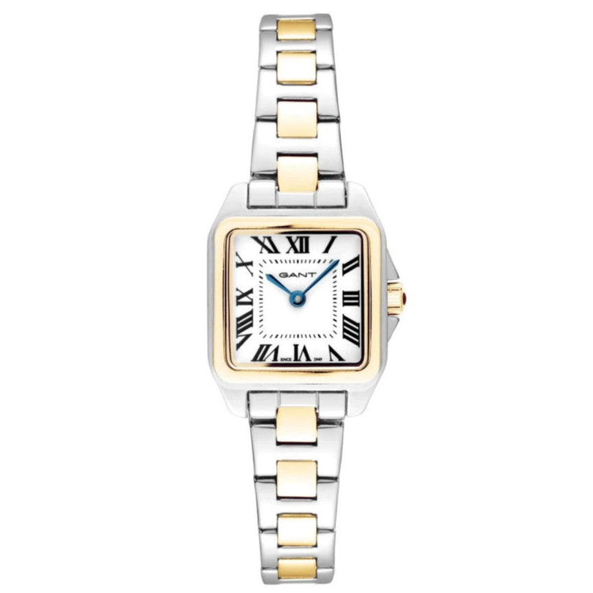GANT Seneca Ladies Watch Two-Tone White Roman Dial GTG193002