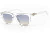 Guess Sunglasses Ladies Clear Frame Rectangular GU00064-26W Guess