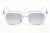Guess Sunglasses Ladies Clear Frame Rectangular GU00064-26W - WatchStatus Ltd