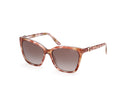 Guess Ladies Sunglasses Havana GU00191 47F Guess