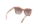 Guess Ladies Sunglasses Havana GU00191 47F Guess
