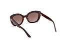 Guess Ladies Sunglasses Havana GU00196 52F Guess