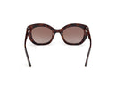 Guess Ladies Sunglasses Havana GU00196 52F Guess