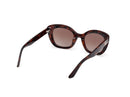 Guess Ladies Sunglasses Havana GU00196 52F Guess