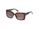 Guess Ladies Sunglasses Havana GU00265-H 52F Guess
