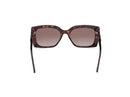Guess Ladies Sunglasses Havana GU00265-H 52F Guess
