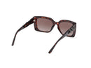 Guess Ladies Sunglasses Havana GU00265-H 52F Guess