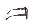Guess Ladies Sunglasses Havana GU00265-H 52F Guess
