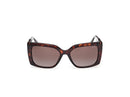 Guess Ladies Sunglasses Havana GU00265-H 52F Guess