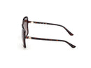 Guess Ladies Sunglasses Havana GU00280 52F Guess