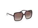 Guess Ladies Sunglasses Havana GU00280 52F Guess