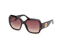 Guess Ladies Sunglasses Black GU00283 52F Guess