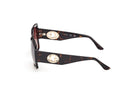 Guess Ladies Sunglasses Black GU00283 52F Guess