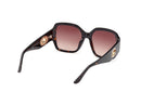 Guess Ladies Sunglasses Black GU00283 52F Guess
