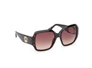 Guess Ladies Sunglasses Black GU00283 52F Guess