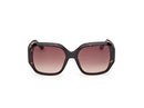 Guess Ladies Sunglasses Black GU00283 52F Guess
