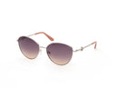 Guess Ladies Sunglasses Silver GU00284 10Z Guess